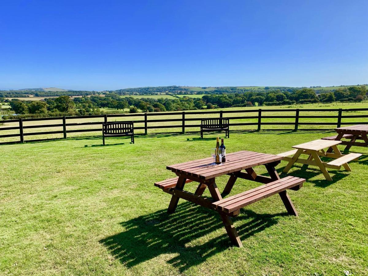 Little Upton Farm Cottages Ryde  Dış mekan fotoğraf