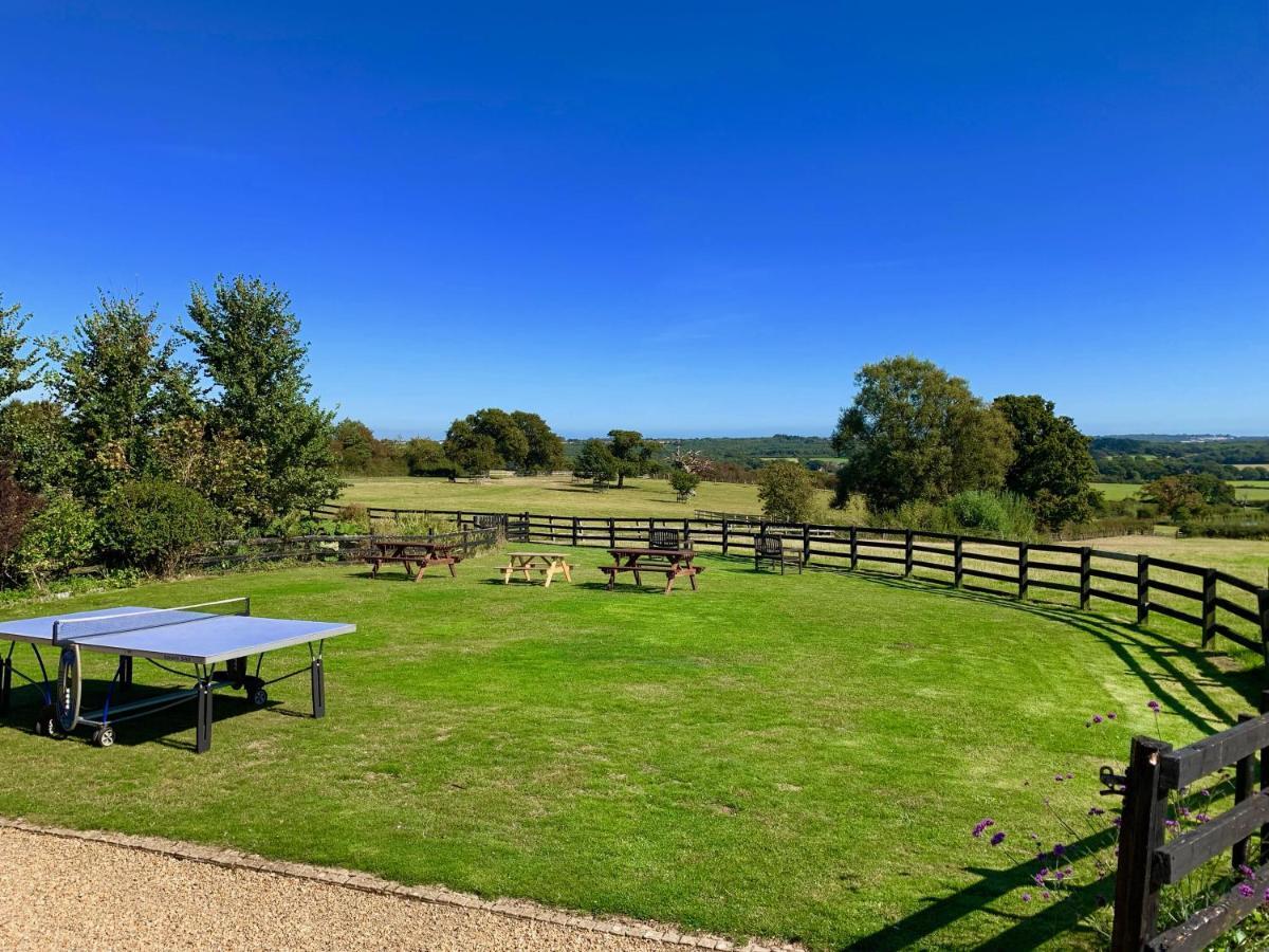 Little Upton Farm Cottages Ryde  Dış mekan fotoğraf