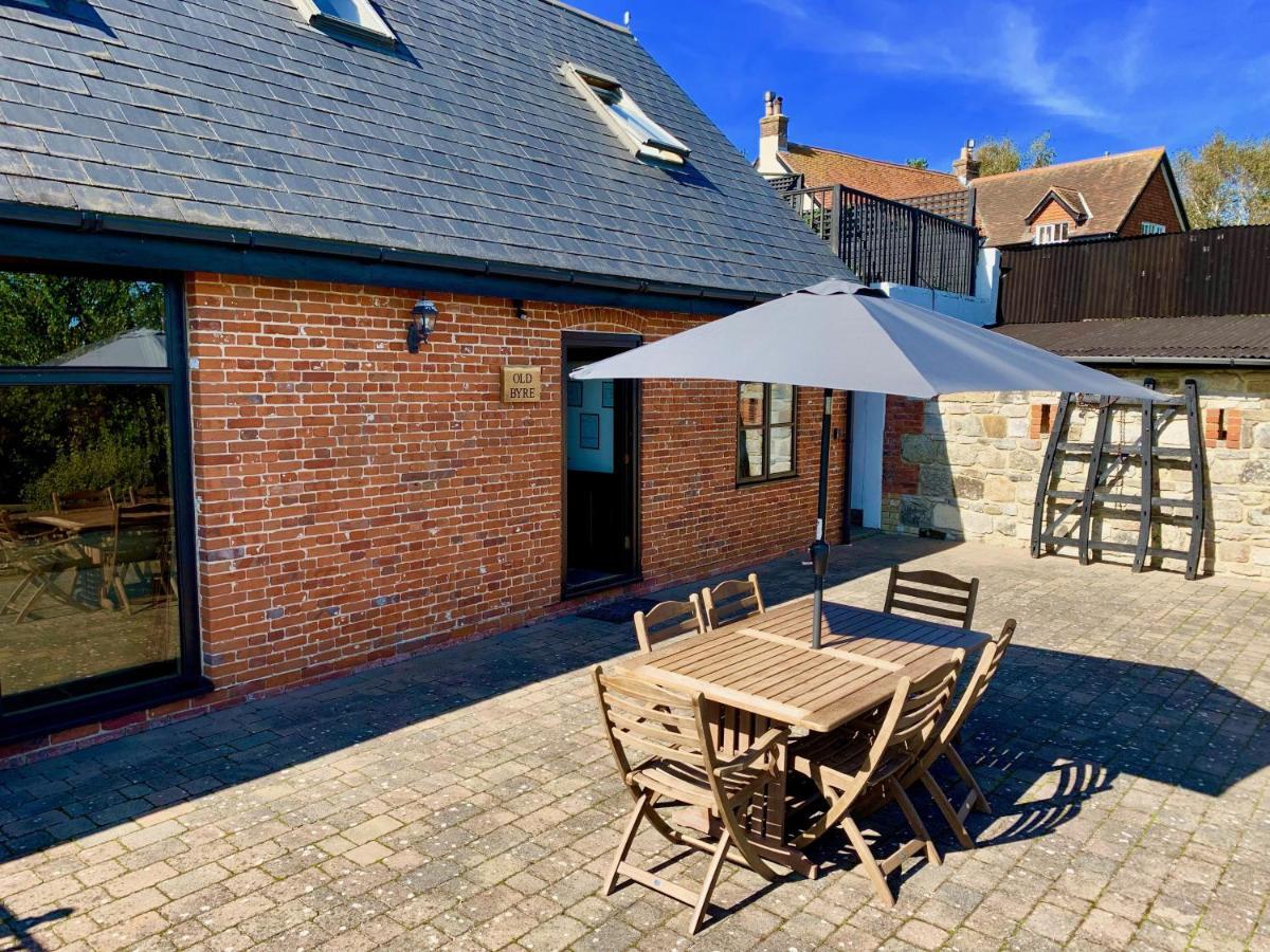 Little Upton Farm Cottages Ryde  Dış mekan fotoğraf