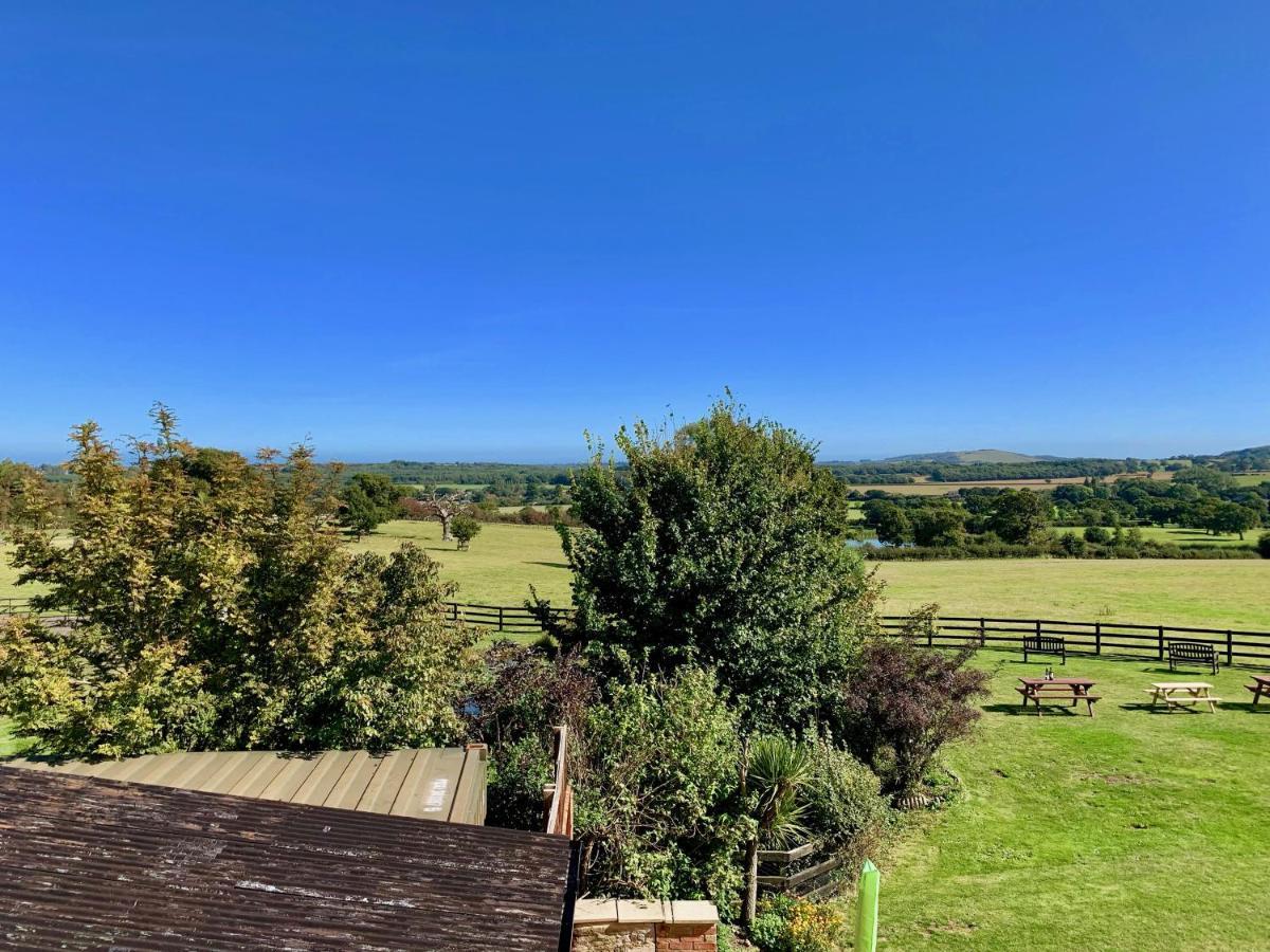 Little Upton Farm Cottages Ryde  Dış mekan fotoğraf