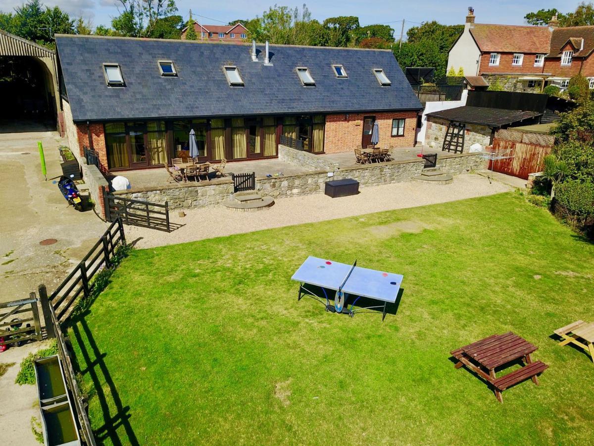 Little Upton Farm Cottages Ryde  Dış mekan fotoğraf