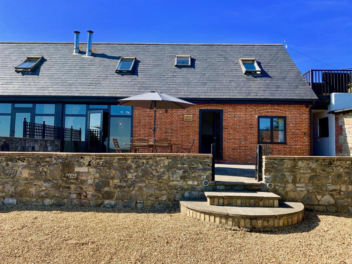 Little Upton Farm Cottages Ryde  Dış mekan fotoğraf