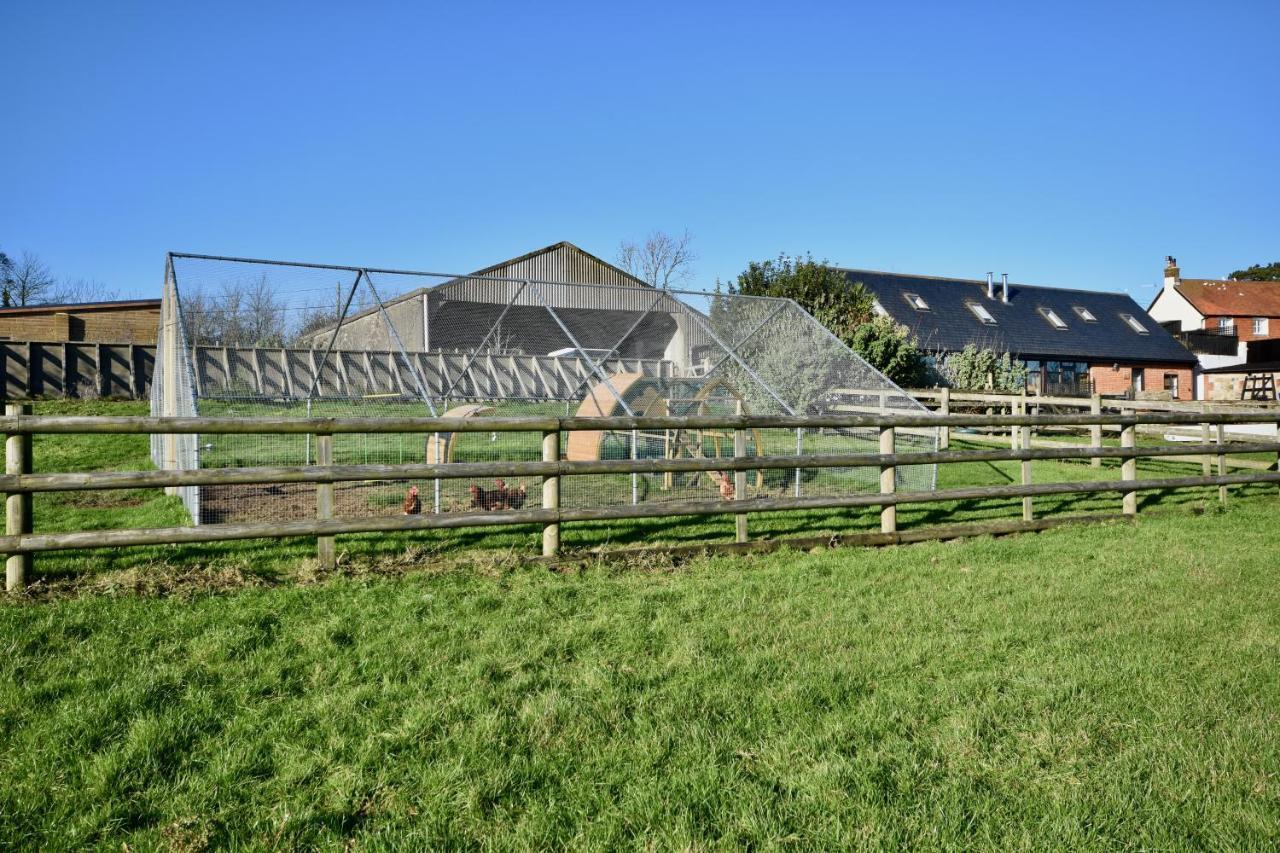 Little Upton Farm Cottages Ryde  Dış mekan fotoğraf