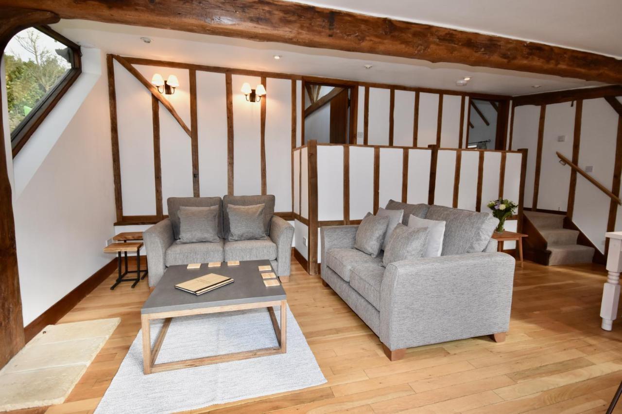 Little Upton Farm Cottages Ryde  Dış mekan fotoğraf