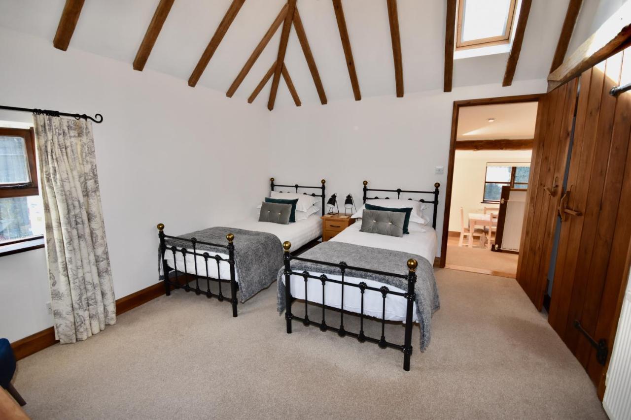 Little Upton Farm Cottages Ryde  Dış mekan fotoğraf