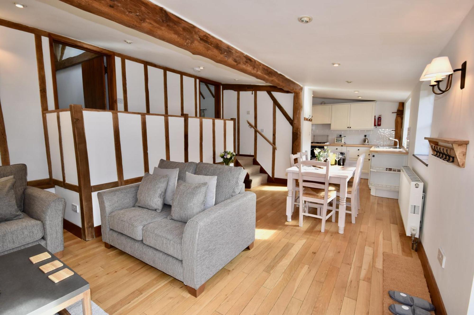 Little Upton Farm Cottages Ryde  Dış mekan fotoğraf